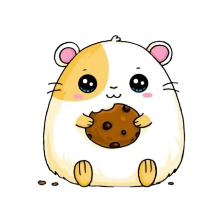 Кавайный хомяк
