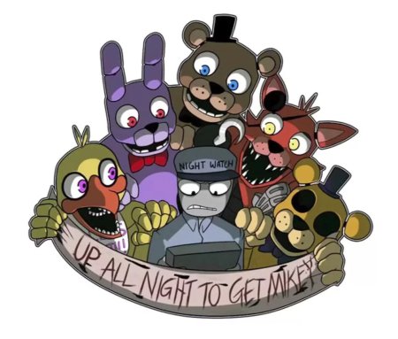 Значки АНИМАТРОНИКОВ