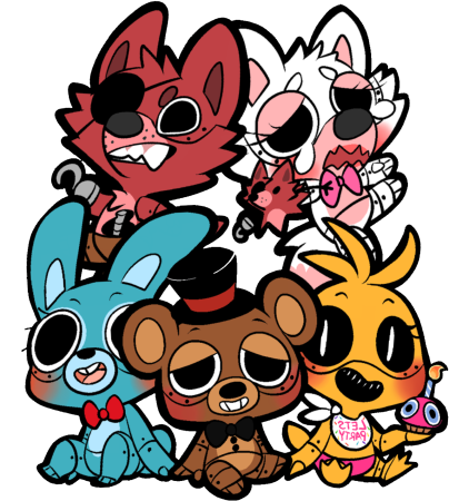 Самые милые АНИМАТРОНИКИ