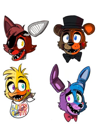 Файв Найтс Фредди арт