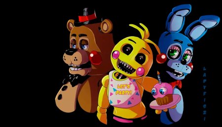 Five Nights at Freddy's 2 той Фредди