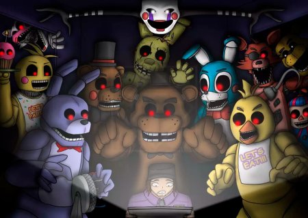 Пять ночей с Фредди