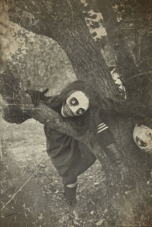 Страшные фотокарточки