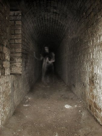 Подвал страшный темный