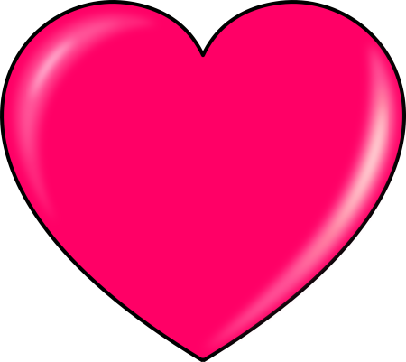 Большое сердечко