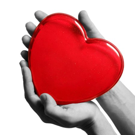 Сердце в руках