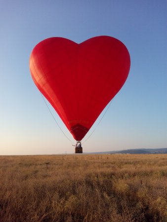 Огромное сердечко
