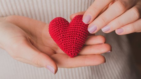 Сердце в руках