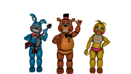 Фредди и той Фредди АНИМАТРОНИКИ