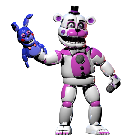 FNAF 5 фантайм Фредди