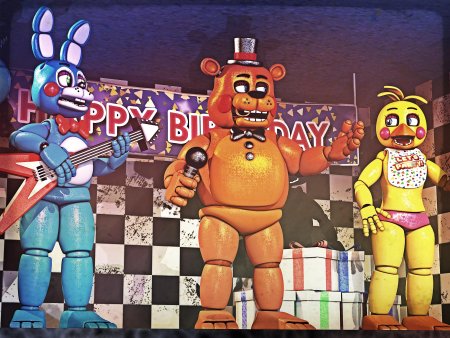 FNAF Маскоты