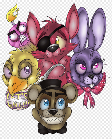 АНИМАТРОНИКИ ФНАФ