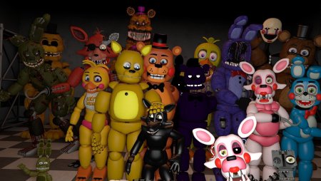 АНИМАТРОНИКИ 1