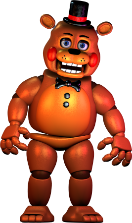 FNAF Toy Freddy