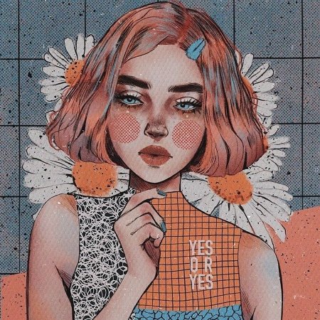 Эстетичные стили рисования