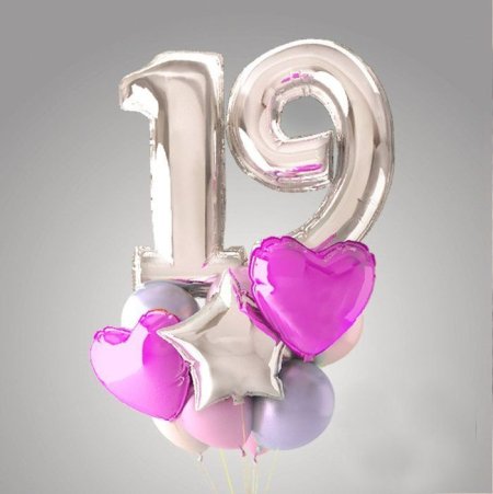 Шарики 19 лет