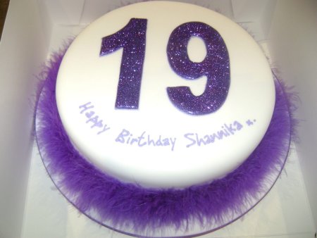 С днём рождения 19 лет