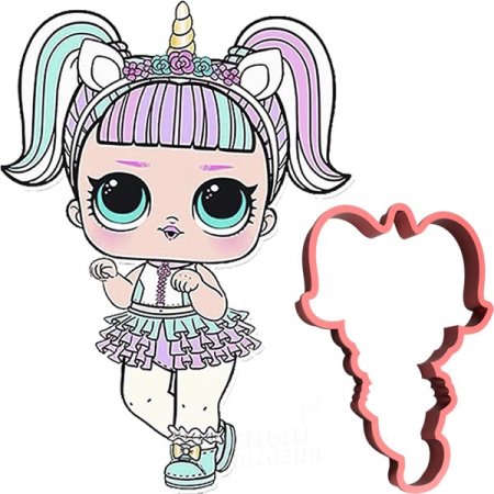 Кукла ЛОЛ Единорог Юникорн