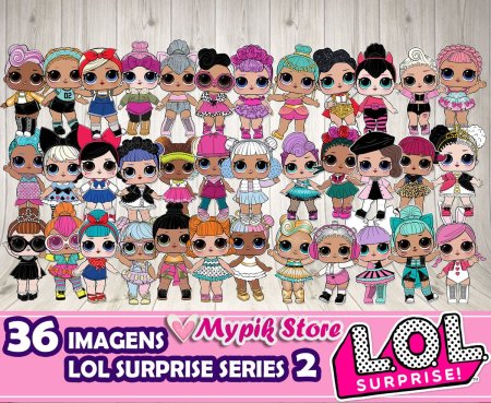 Куклы ЛОЛ персонажи