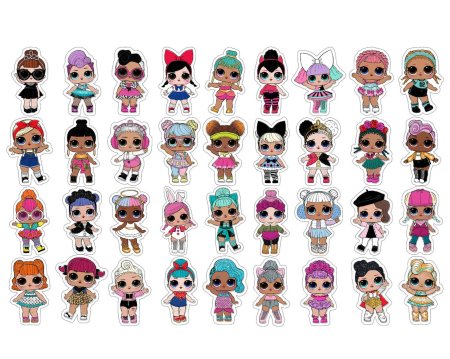 Куклы ЛОЛ много кукол ЛОЛ