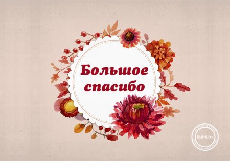 Благодарю на украинском языке открытки