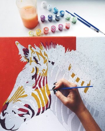 Рисование по номерам