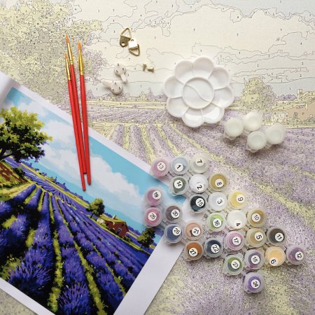 Живопись по номерам