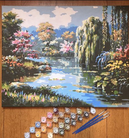 Рисование по номерам