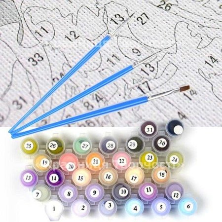 Краски по номерам