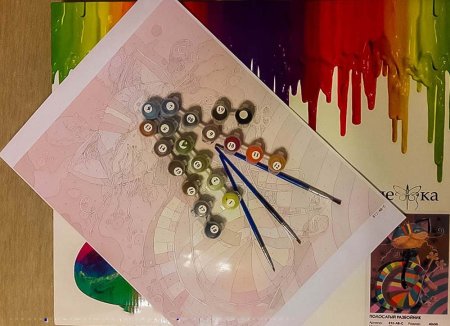 Набор для рисования по номерам