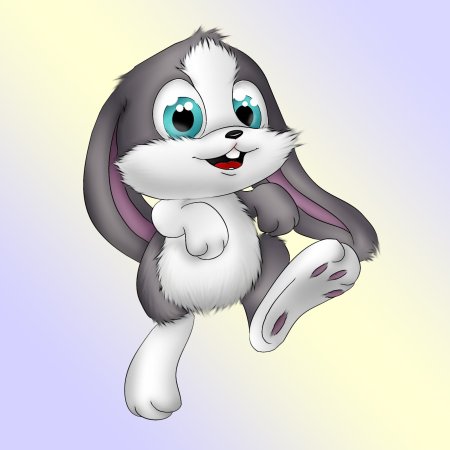 Зайчик Шнуфель зайчик