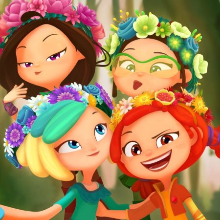 Сказочный патруль Варя и Снежка