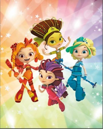 Алиса мультик сказочный патруль