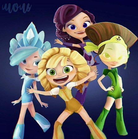 Сказочный патруль Снежка Аленка