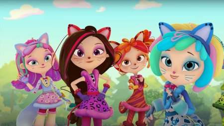 Сказочный патруль Варя кошечка