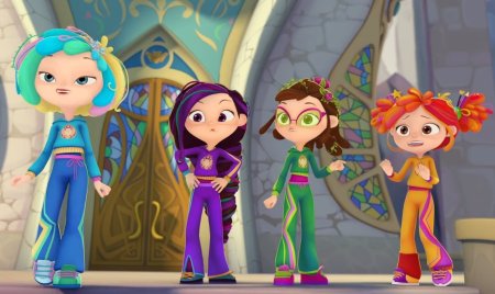 Сказочный патруль Варя Маша Снежка Аленка