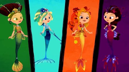 Сказочный патруль Варя Русалка