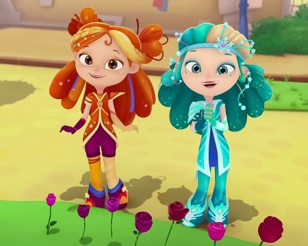 Королева Селеста сказочный патруль