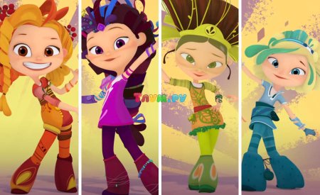 Сказочный патруль Алиса Маша Аленка Варя Снежка