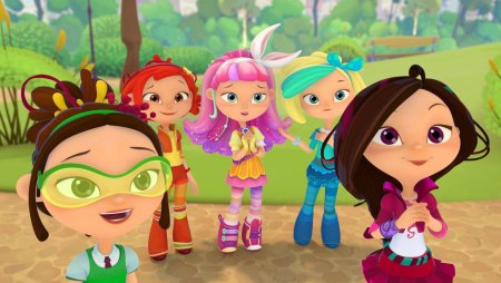 Сказочный патруль Алиса Маша Аленка Варя Снежка