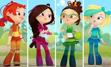 Сказочный патруль Варя и Снежка