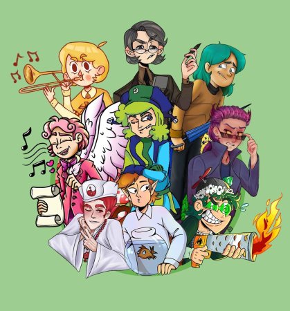 13 Карт фёдор комикс арт