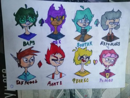 Земля королей персонажи имена