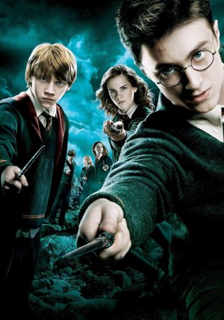 Гарри Поттер и орден Феникса Постер