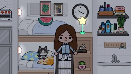 Toca World Эстетика
