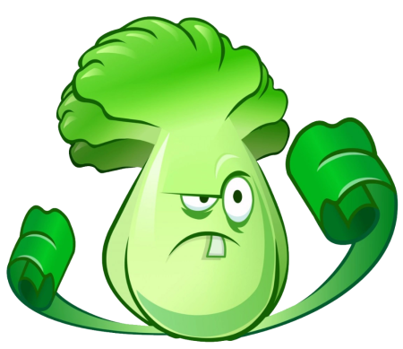 Растения из Plants vs Zombies