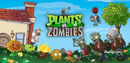 Игра Plants vs Zombies 4