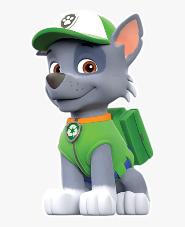 Paw Patrol Рокки