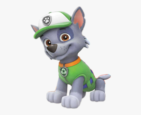 Щенячий патруль. Рокки