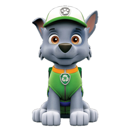 Щенячий патруль герои Рокки